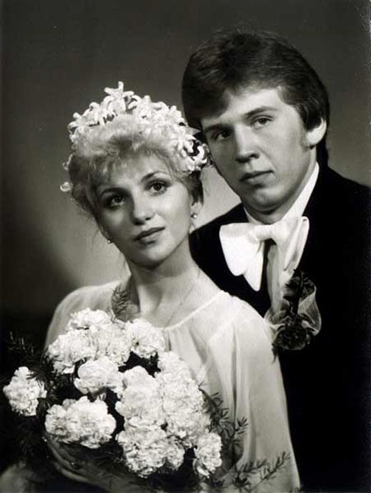 Таисия Корнилова и муж Алексей Дементьев