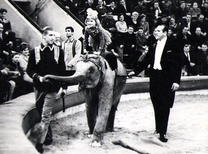 Таисия Корнилова в детстве