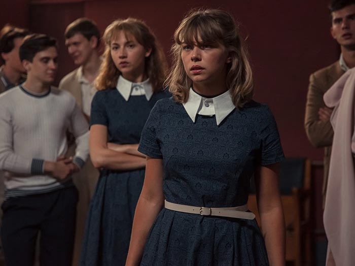 Таисия Вилкова в сериале У ангела ангина