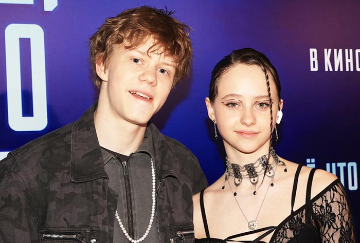 Таисья Калинина и Тимофей Кочнев