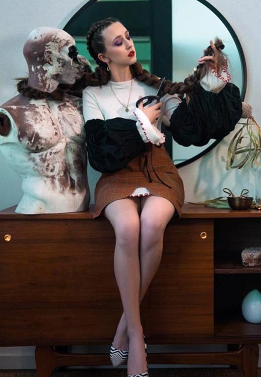 Таисса Фармига в сериале 50 штатов страха