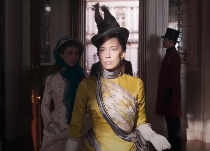 Таисса Фармига в сериале Позолоченный век