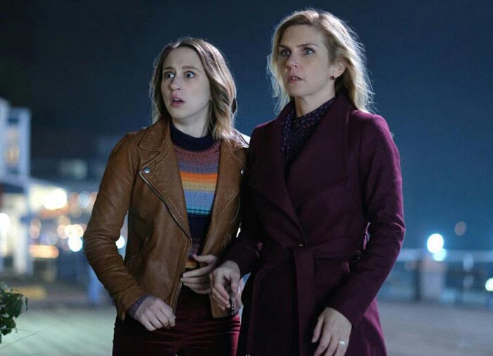 Таисса Фармига в сериале Сумеречная зона