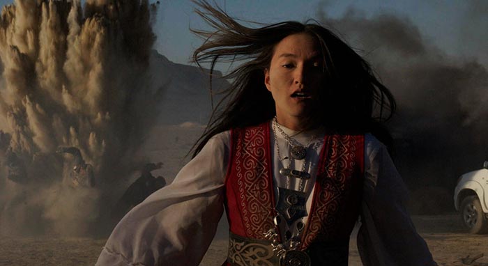 Толганай Талгат в фильме Мне тебя обещали