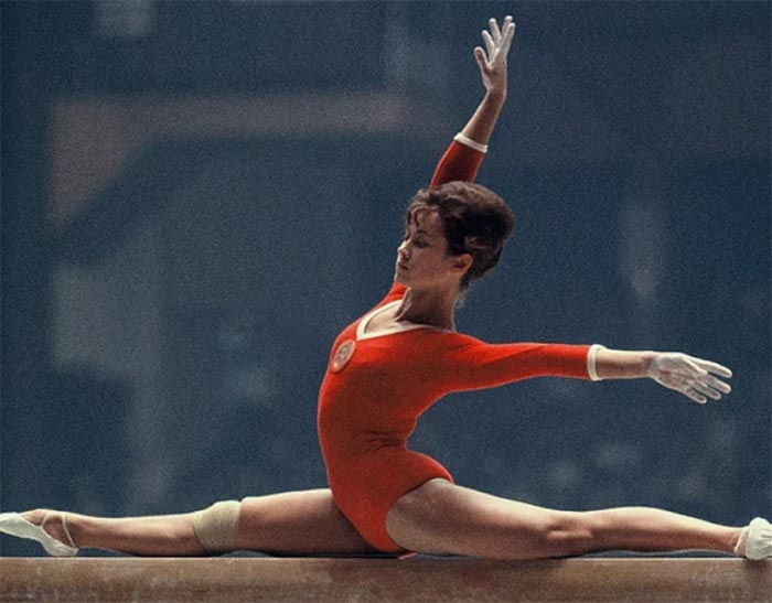 гимнастка Тамара Замотайлова