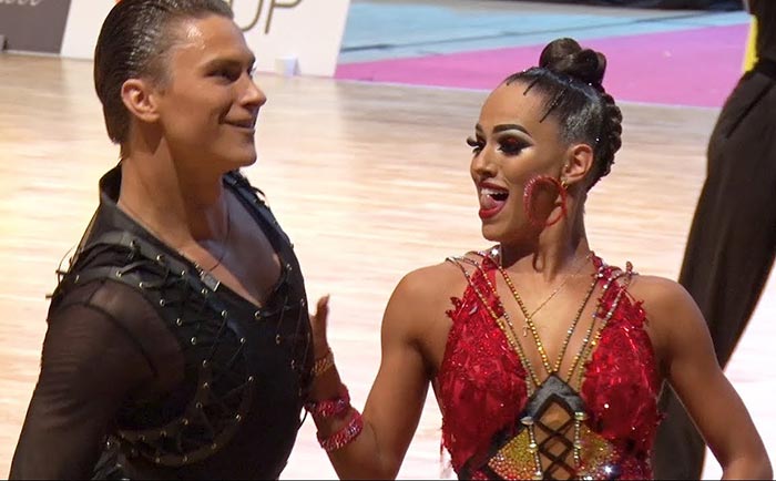 Вера Бондарева и Андрей Гусев