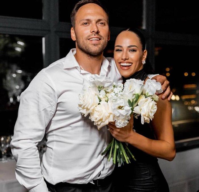 Вера Бондарева и Алексей Столяров