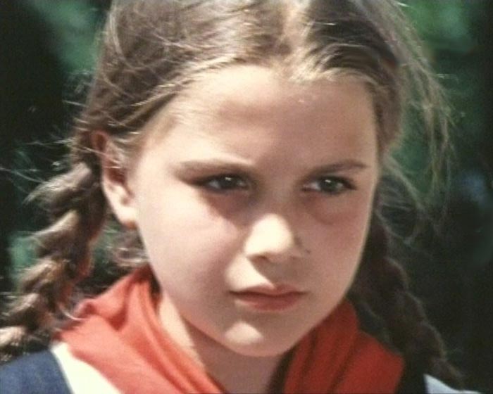 Таня Григоренко в фильме Судьба барабанщика