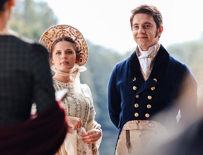 Таня Сабинова в фильме Онегин