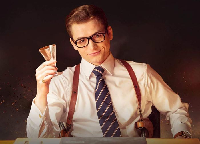 Тэрон Эджертон в фильме Kingsman: Золотое кольцо