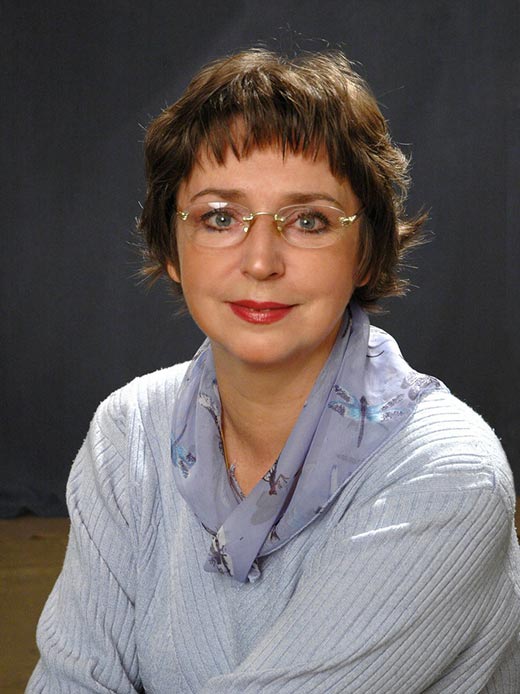 театральная актриса Татьяна Фирсова