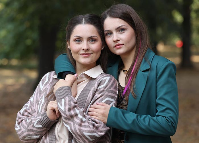 Татьяна Журавлева в сериале Сестры