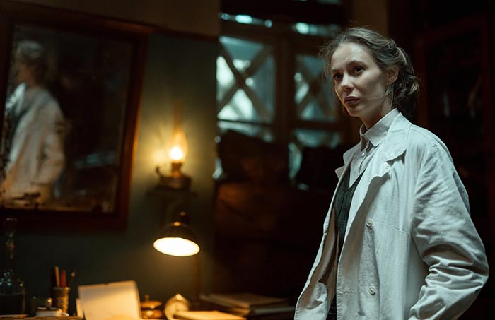 Татьяна Бабенкова в сериале Доктор Вера