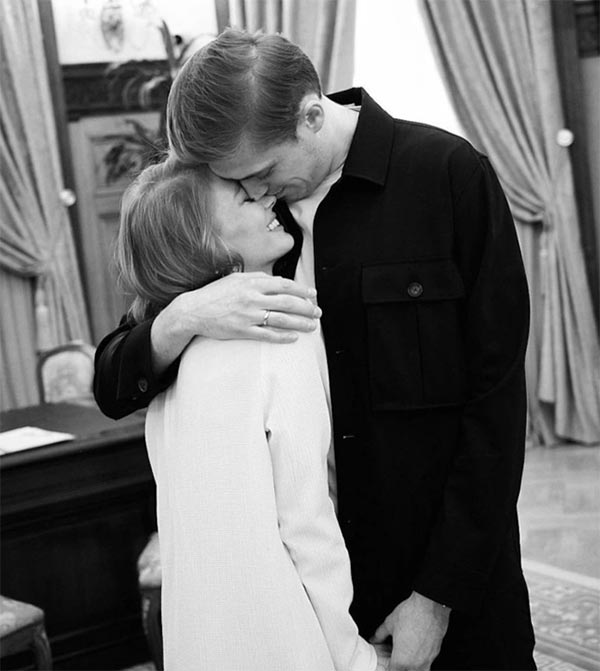 Татьяна Бабенкова с мужем