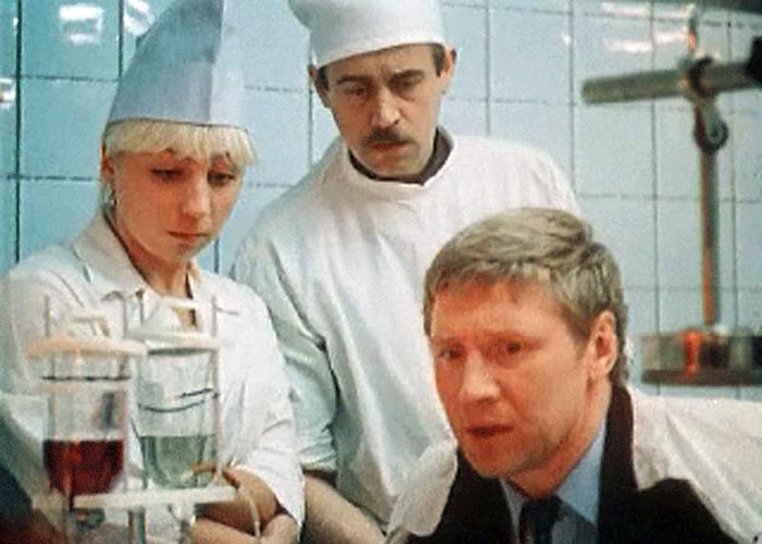 Татьяна Баркова в фильме Исключения без правил