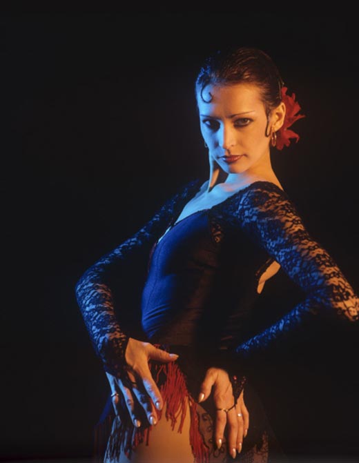 Татьяна Чернобровкина в молодости