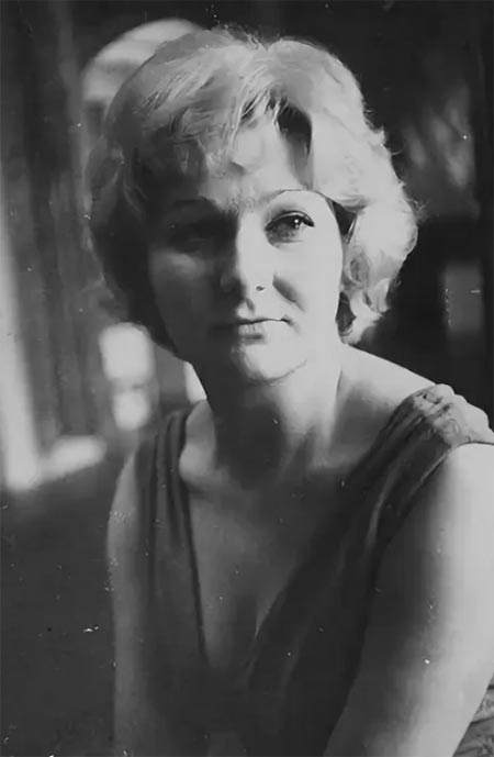 Татьяна Ерастова в молодости