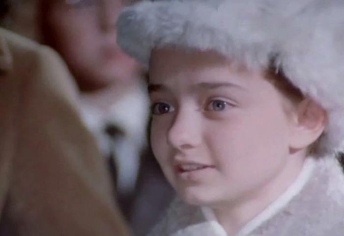 Татьяна Гришина в фильме Телеграмма