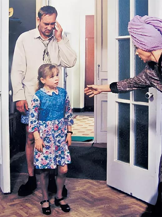 Татьяна Ивченко в фильме Ретро втроём