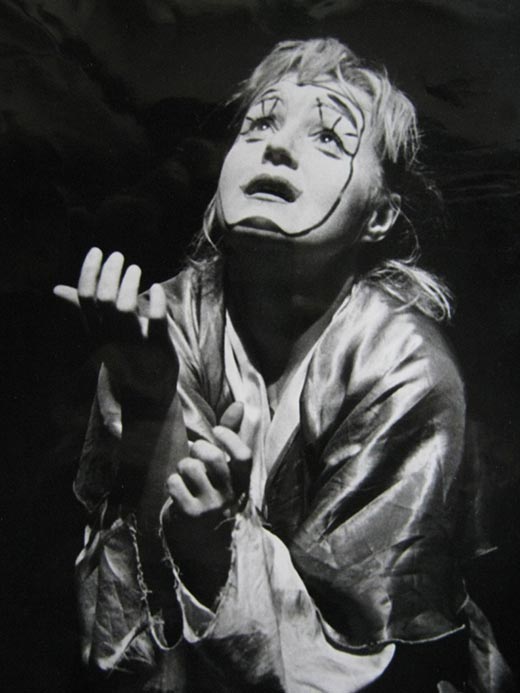 Татьяна Каратаева на театральной сцене