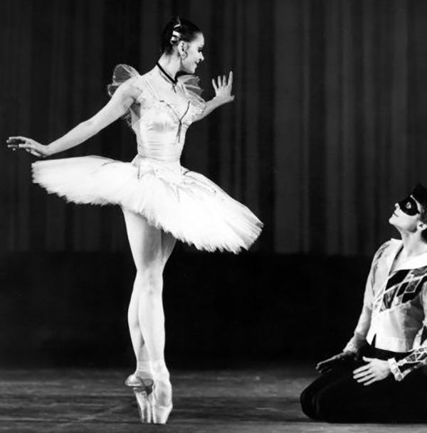 балерина Татьяна Кладничкина