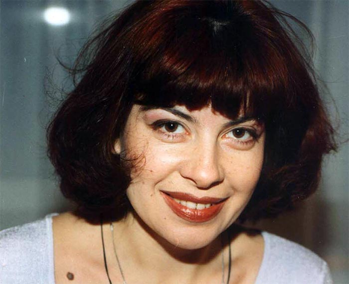 певица Татьяна Куинджи