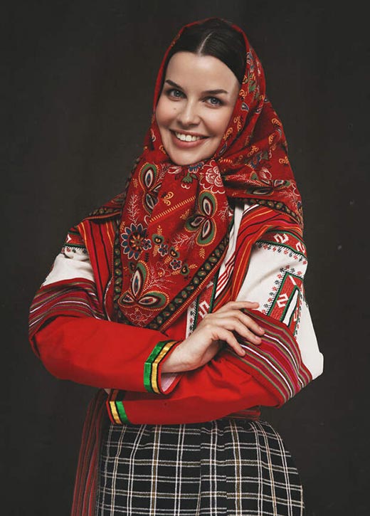 певица Татьяна Куртукова