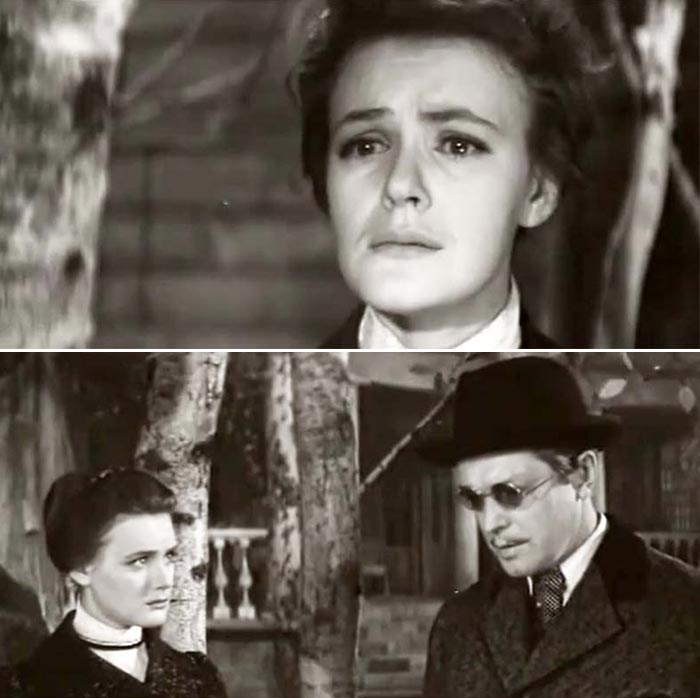 Татьяна Мальченко в фильме Три сестры