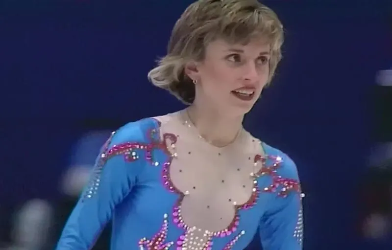 Татьяна Малинина в молодости