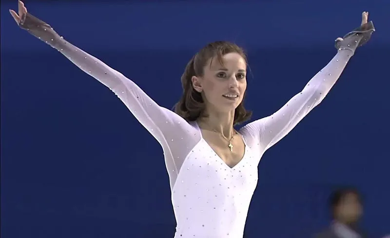 фигуристка Татьяна Малинина