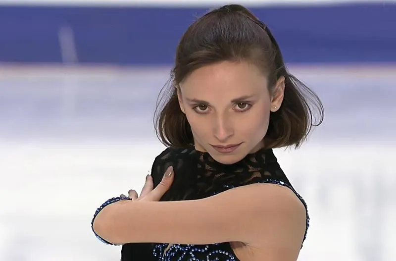 узбекистанская фигуристка Татьяна Малинина