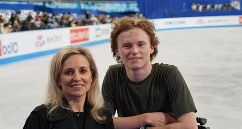 Татьяна Малинина и Илья Малинин