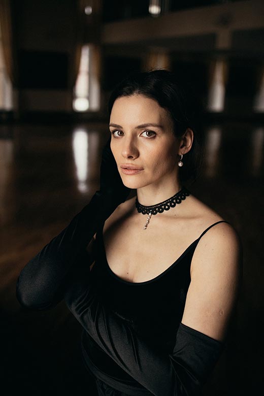 актриса Татьяна Малинникова