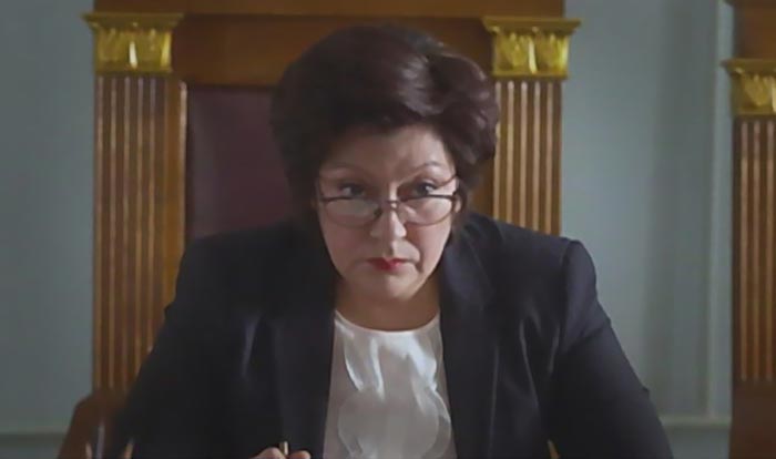 Татьяна Малькова в сериале МосГаз