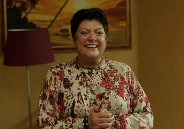 Татьяна Малькова в сериале Спасская-4