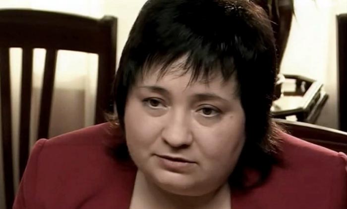 Татьяна Митиенко в фильме Горыныч и Виктория