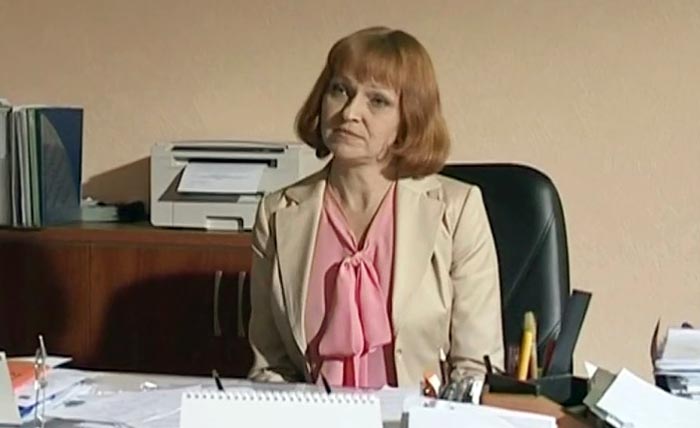 Татьяна Насташевская в сериале Адвокат-6