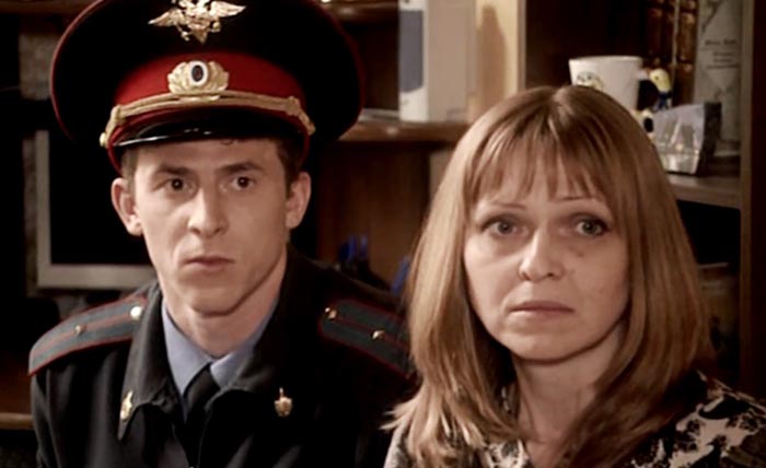 Татьяна Насташевская в сериале Бешеная