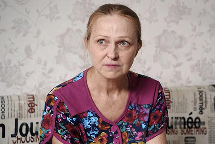 Татьяна Насташевская в сериале Морозова