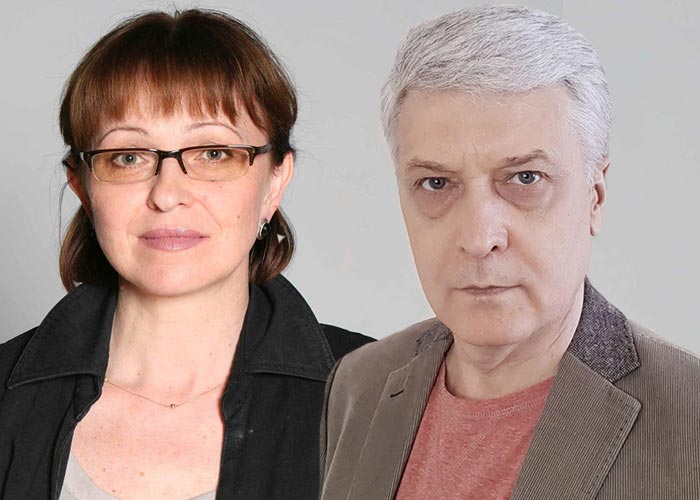 Татьяна Насташевская и Святослав Насташевский