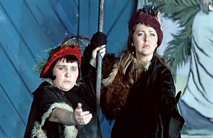 Татьяна Непомнящая в фильме Гори, гори моя звезда