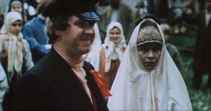 Татьяна Никитина в фильме Вишнёвый омут