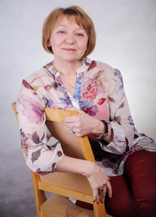 актриса и режиссер Татьяна Жаркова