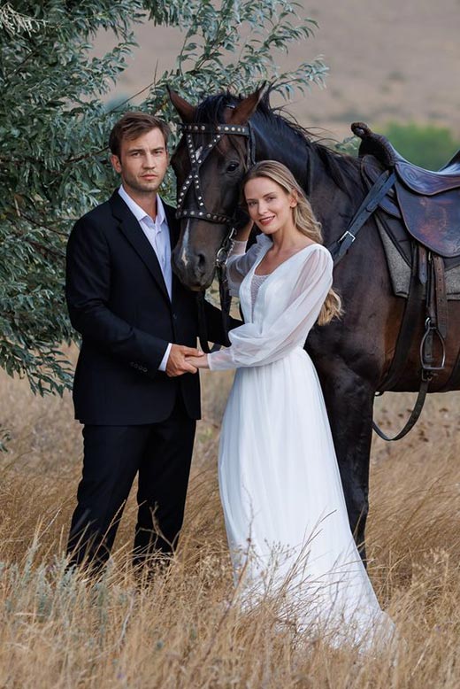 Татьяна Ратникова в сериале Сердце степей