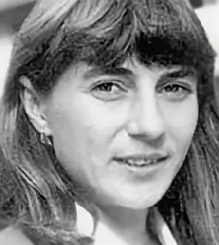 Татьяна Самоленко в молодости