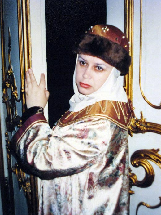 актриса Татьяна Сергеевна Кудрявцева