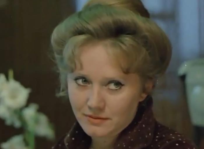 Татьяна Сумарокова в фильме Контакт