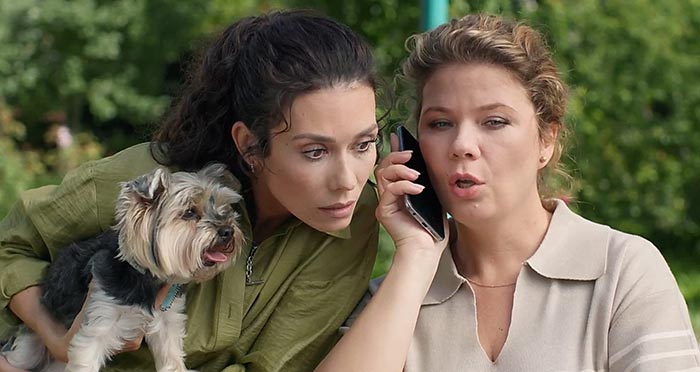 Татьяна Трунова в сериале Стряпуха-4. Тени пустых домов