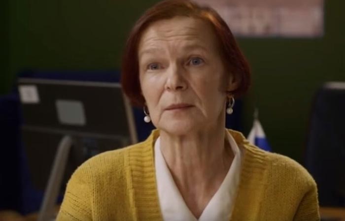 Татьяна Уфимцева в сериале Абонемент на расследование. Опасные желания