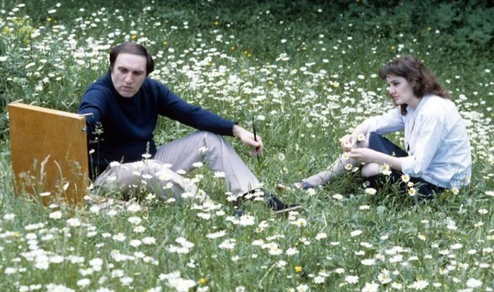 Татули Долидзе и Жанри Лолашвили